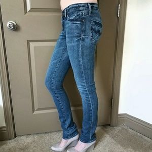 Goldsign Misfit Skinny Jeans